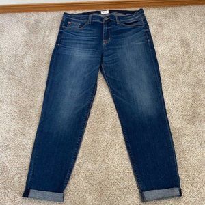 Women's Hudson Harkin Super Skinny Crop Jeans